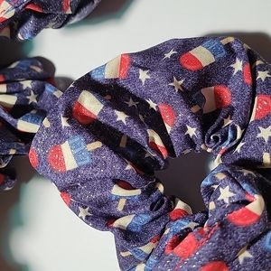 1/4 inch elastic at 8 length Patriotic Popsicles